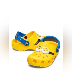 New Crocs Minions Toddler Clogs